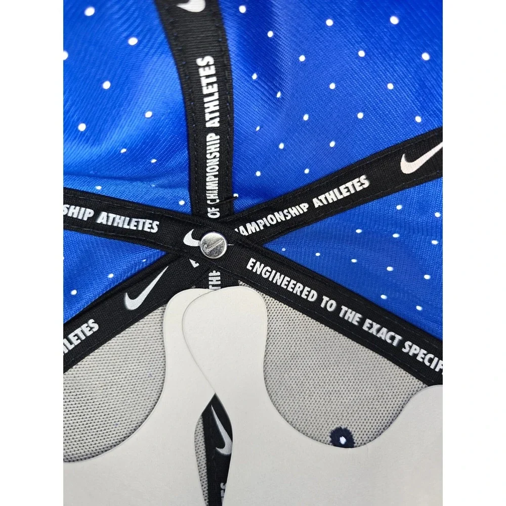 Nike BYU‎ Cougars Flat Bill Cap Hat Adult 7 5/8 True Navy Blue Brigham Young New